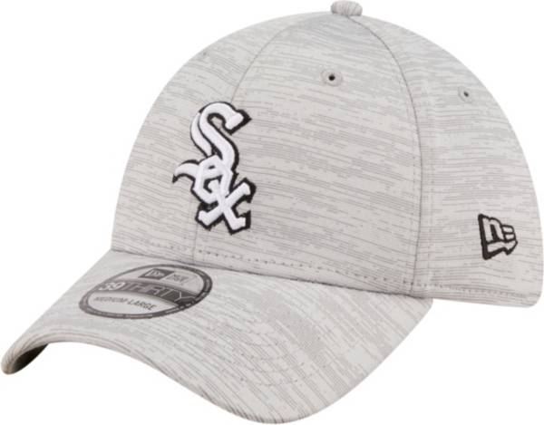 New Era Men's Chicago White Sox Gray 39Thirty Stretch Fit Hat