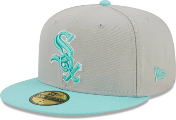 New Era Men's Chicago White Sox Gray 59Fifty Fitted Hat