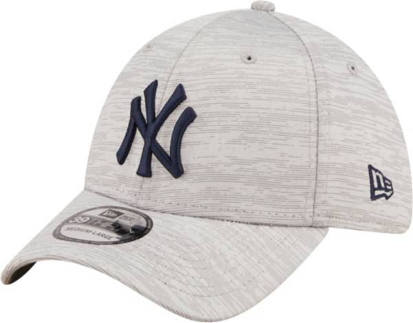 New Era Men's New York Yankees Gray 39Thirty Stretch Fit Hat