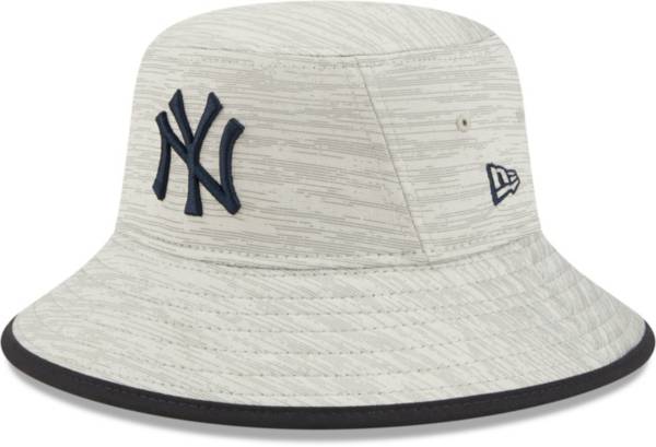 New Era Men's New York Yankees Grey Bucket Hat product image