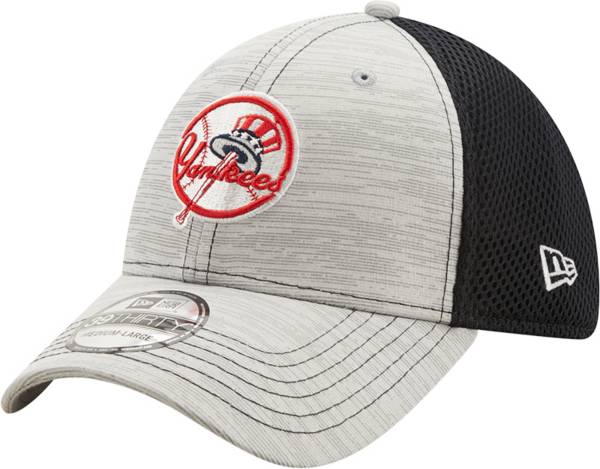 New Era Men's New York Yankees Navy 39Thirty Prime Stretch Fit Hat