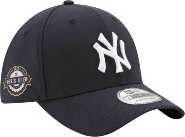 New Era Men's New York Yankees Derek Jeter 2020 Hall of Fame 39Thirty Stretch-Fit Hat