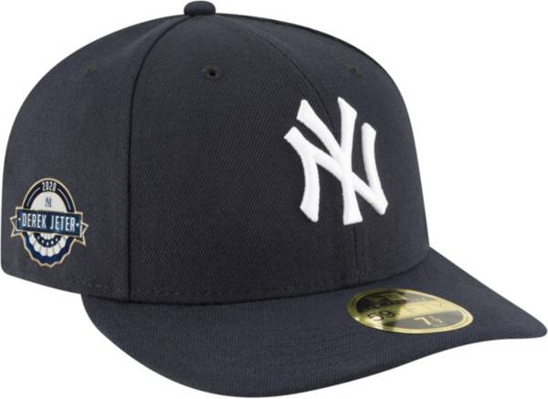 New Era Men's New York Yankees Derek Jeter 2020 Hall of Fame 59Fifty Low Profile Fitted Hat