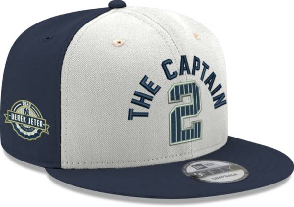 New Era Men's New York Yankees Derek Jeter ‘The Captain' #2 9Fifty Adjustable Hat