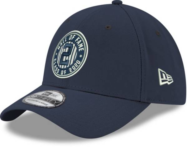 New Era Men's New York Yankees Derek Jeter #2 Hall of Fame 39Thirty Stretch-Fit Hat