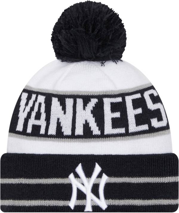 New Era Men's New York Yankees Navy Fan Favorite Knit Hat