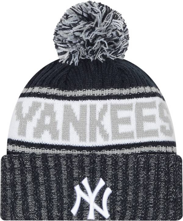 New Era Men's New York Yankees Navy Marl Knit Beanie product image