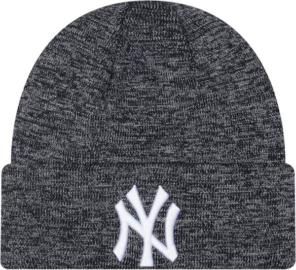 New Era Men's New York Yankees Navy Layer Knit Hat