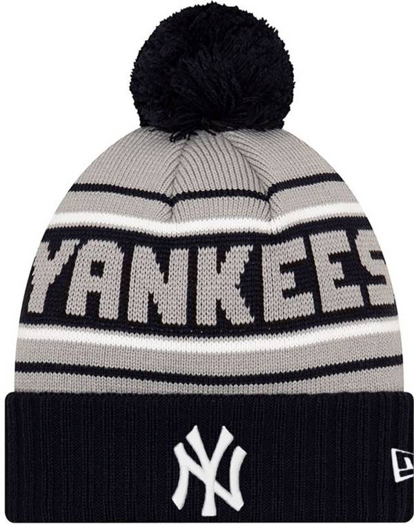 New Era Men's New York Yankees Navy Cheer Knit Hat product image