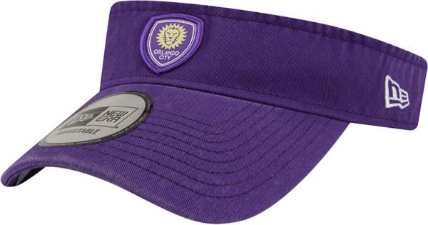 New Era Men's Orlando City Blue Dugout Visor