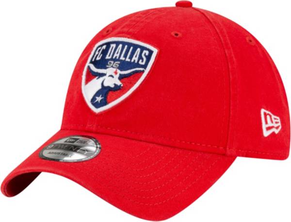 New Era Men's FC Dallas Red Core Classic 9Twenty Adjustable Hat