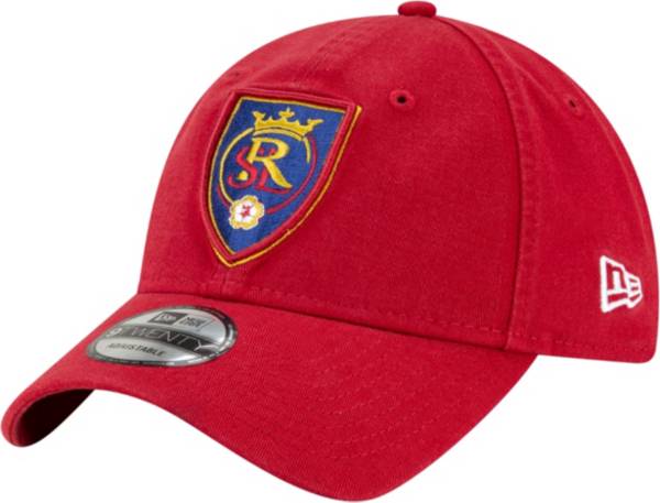 New Era Men's Real Salt Lake Red Core Classic 9Twenty Adjustable Hat