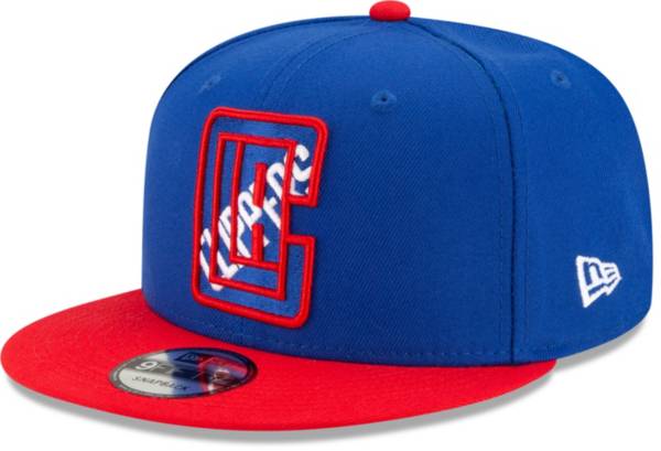 New Era Men's Los Angeles Clippers 2021 NBA Draft 9Fifty Adjustable Snapback Hat