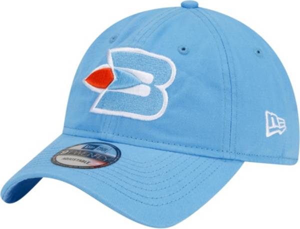 New Era Men's 2021-22 City Edition Los Angeles Clippers Blue 9Twenty Adjustable Hat product image