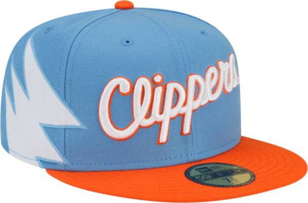 New Era Men's 2021-22 City Edition Los Angeles Clippers Blue 59Fifty Fitted Hat