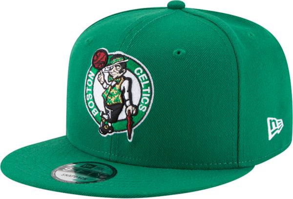 New Era Men's Boston Celtics Green 9Fifty Adjustable Hat