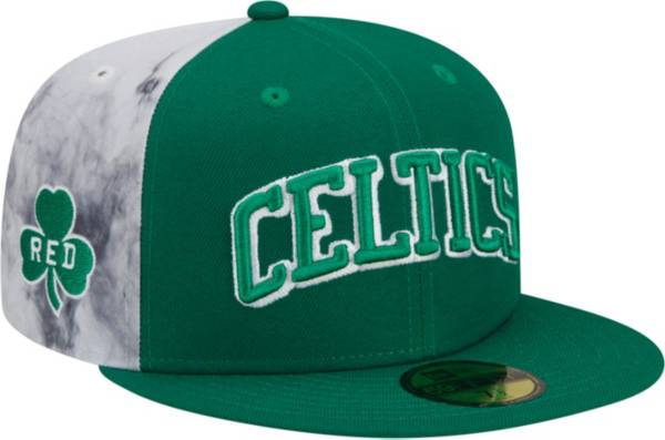 New Era Men's 2021-22 City Edition Boston Celtics Green 59Fifty Fitted Hat