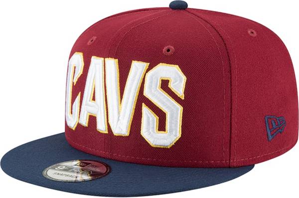 New Era Men's Cleveland Cavaliers 9Fifty Adjustable Snapback Hat