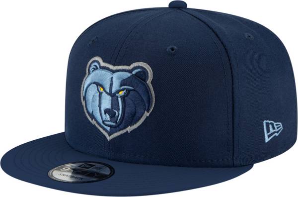 New Era Men's Memphis Grizzlies Blue 9Fifty Adjustable Hat