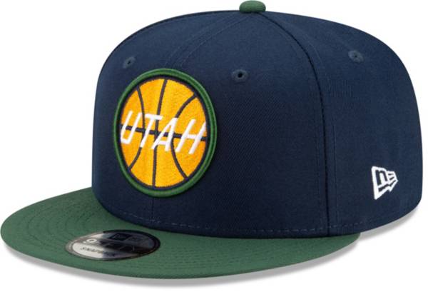 New Era Men's Utah Jazz 2021 NBA Draft 9Fifty Adjustable Snapback Hat