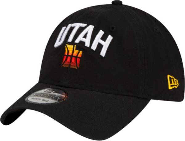 New Era Men's 2021-22 City Edition Utah Jazz Blue 9Twenty Adjustable Hat product image