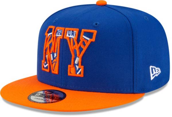 New Era Men's New York Knicks 2021 NBA Draft 9Fifty Adjustable Snapback Hat