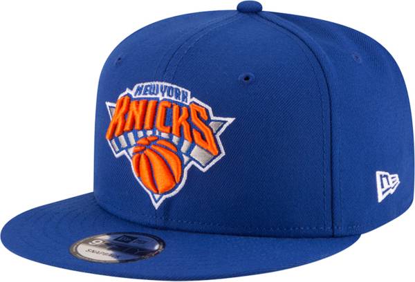 New Era Men's New York Knicks Blue 9Fifty Adjustable Hat