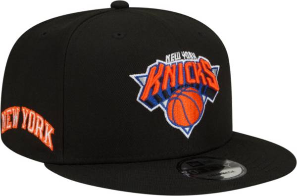 New Era Men's 2021-22 City Edition New York Knicks Black 9Fifty Adjustable Hat