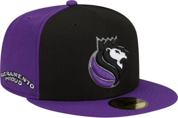 New Era Men's 2021-22 City Edition Sacramento Kings Purple 59Fifty Fitted Hat