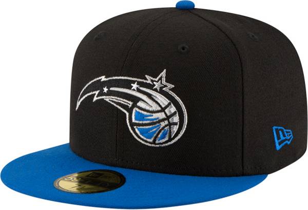 New Era Men's Orlando Magic Black 59Fifty Fitted Hat