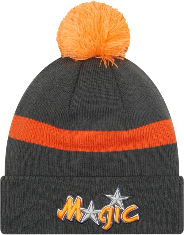 New Era Men's 2021-22 City Edition Orlando Magic Black Knit Hat