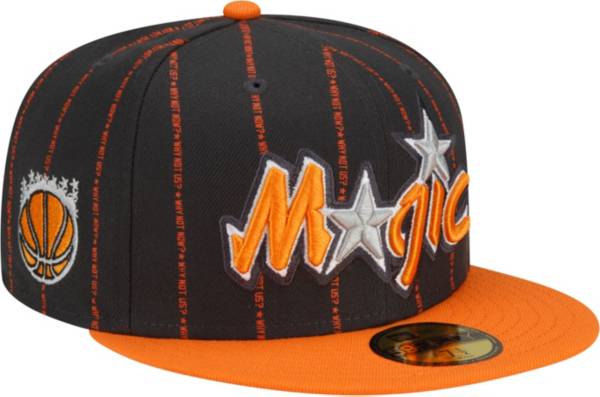 New Era Men's 2021-22 City Edition Orlando Magic Brown 59Fifty Fitted Hat