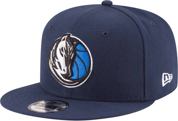 New Era Men's Dallas Mavericks Blue 9Fifty Adjustable Hat