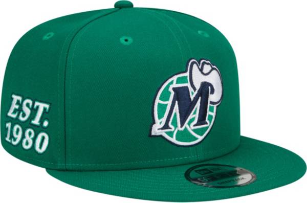 New Era Men's 2021-22 City Edition Dallas Mavericks Green 9Fifty Adjustable Hat