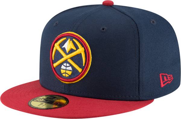 New Era Men's Denver Nuggets Navy 59Fifty Fitted Hat product image