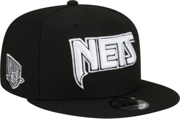 New Era Men's 2021-22 City Edition Brooklyn Nets Black 9Fifty Adjustable Hat