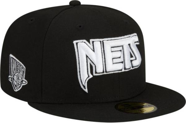 New Era Men's 2021-22 City Edition Brooklyn Nets Black 59Fifty Fitted Hat