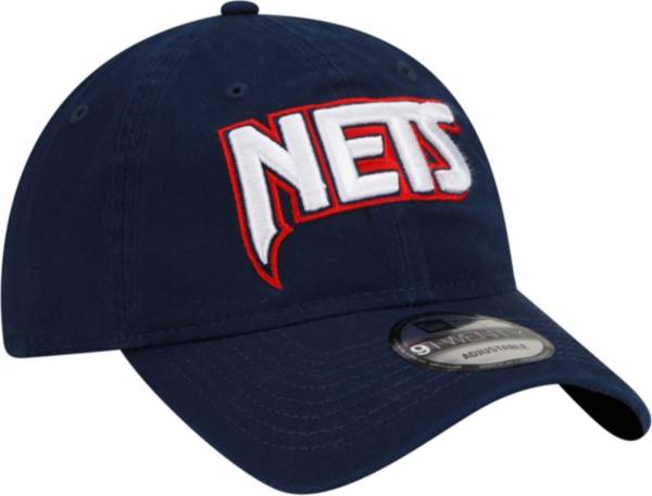 New Era Men's 2021-22 City Edition Brooklyn Nets Navy 9Twenty Adjustable Hat