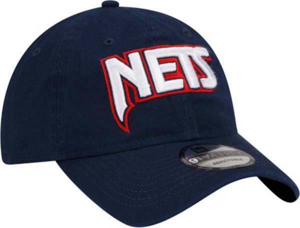 New Era Men's 2021-22 City Edition Brooklyn Nets Navy 9Twenty Adjustable Hat product image