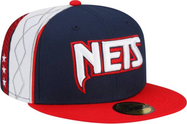 New Era Men's 2021-22 City Edition Brooklyn Nets Blue 59Fifty Fitted Hat