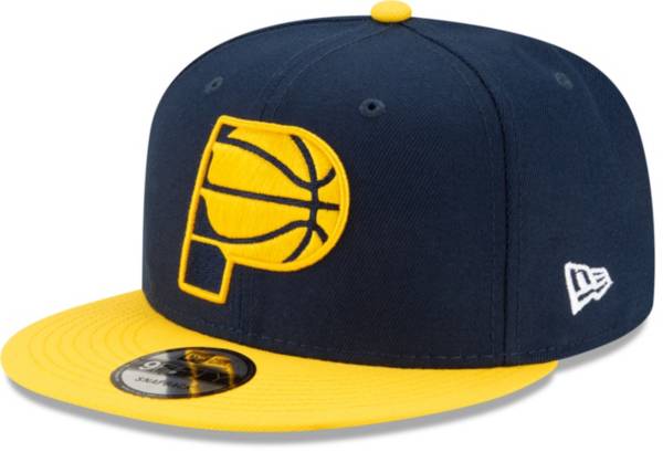 New Era Men's Indiana Pacers 2021 NBA Draft 9Fifty Adjustable Snapback Hat