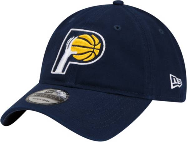 New Era Men's 2021-22 City Edition Indiana Pacers Blue 9Twenty Adjustable Hat