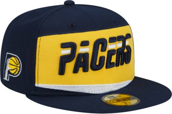 New Era Men's 2021-22 City Edition Indiana Pacers Blue 59Fifty Fitted Hat