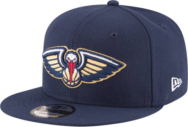 New Era Men's New Orleans Pelicans Blue 9Fifty Adjustable Hat