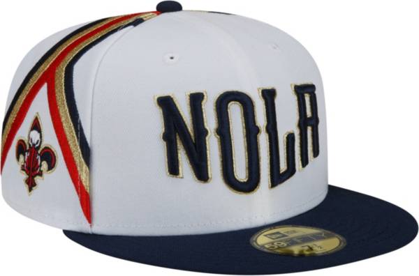 New Era Men's 2021-22 City Edition New Orleans Pelicans Blue 59Fifty Fitted Hat