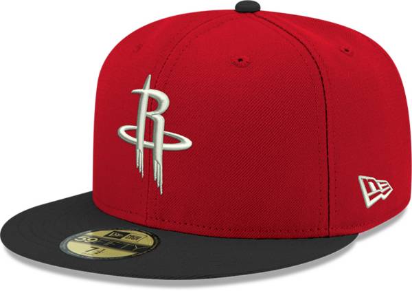 New Era Men's Houston Rockets Red 59Fifty Fitted Hat