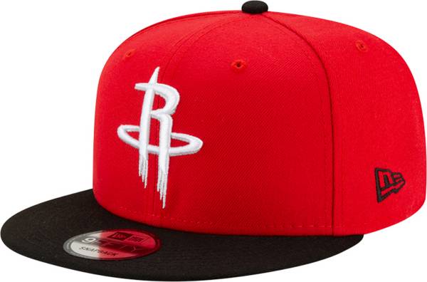 New Era Men's Houston Rockets Red 9Fifty Adjustable Hat