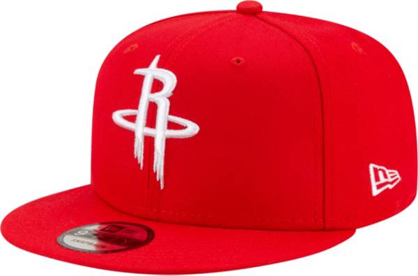 New Era Men's Houston Rockets Red 9Fifty Adjustable Hat