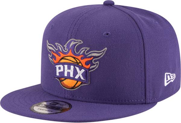 New Era Men's Phoenix Suns Orange 9Fifty Adjustable Hat