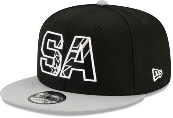 New Era Men's San Antonio Spurs 2021 NBA Draft 9Fifty Adjustable Snapback Hat